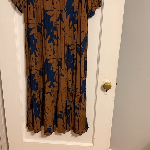 ✨ Anthropologie Kiera Maxi Dress Sz M - Picture 6 of 10